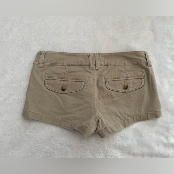 Women's Tan Shorts - Picture 4 of 7